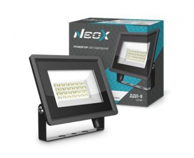 Прожектор LED  20 W промыш. (ДДО) 2000Лм