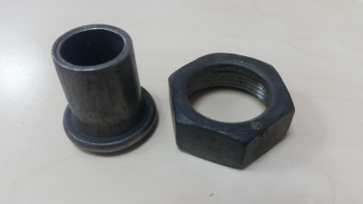 Гайка к счётчику Германия  G-16 ВК-Т(СГ-ТК2-Д-25)  1 1/2"- Ду40 (1шт.)