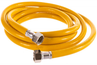 Шланг газовый ПВХ армир.3/4" L=0,4м. г/г