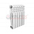 Рад.алюм.12 сек.500/80 (130вт.) Valfex Optima