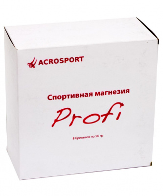 Магнезия, брикет 56-60г.