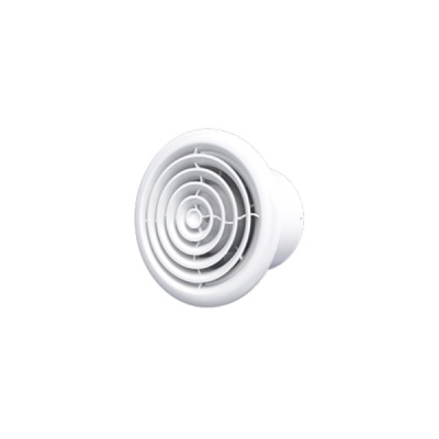 Вентилятор d125 AURAMAX с антимоскитной сеткой RF 5S C + обр.клапан