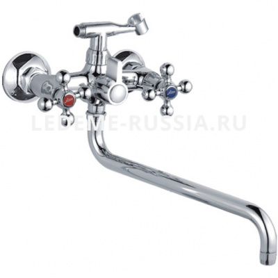 С/В  L 2719 L300 перекл.,картридж,ручка крест,хром
