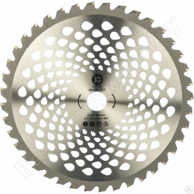 Нож для триммера 40T 40*255